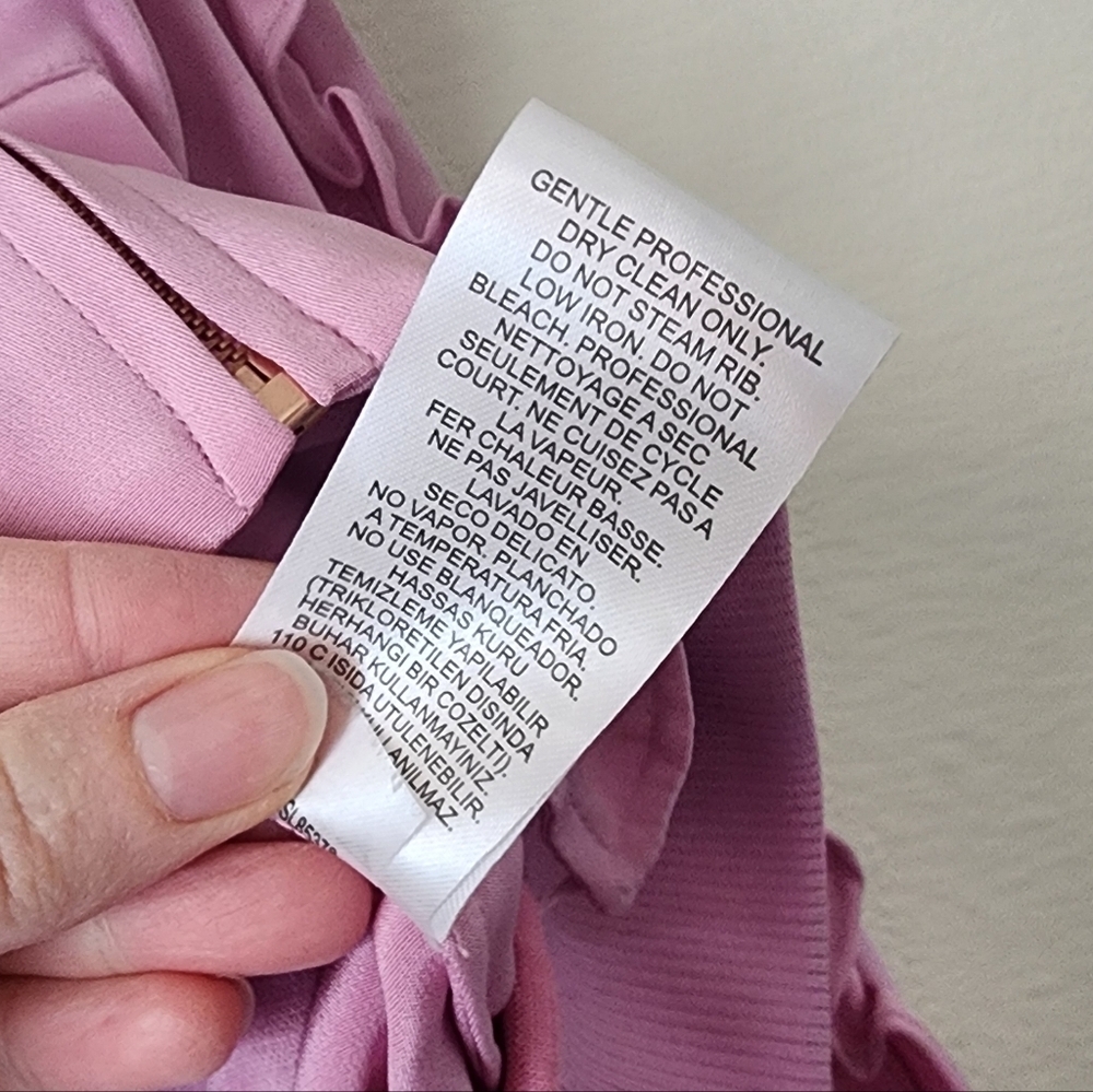 Tibi Ruffle Bomber Jacket XS - Picture 6 of 6